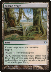 Orla Krosana / Krosan Verge - Magic: The Gathering - MoxLand