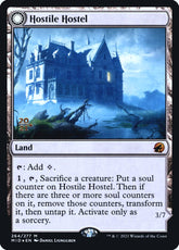 Hospedaria Hostil / Hostile Hostel - Magic: The Gathering - MoxLand