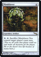 Escraviza-mentes / Mindslaver - Magic: The Gathering - MoxLand