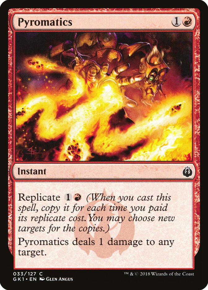 Piromático / Pyromatics - Magic: The Gathering - MoxLand