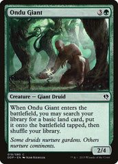 Gigante de Ondu / Ondu Giant - Magic: The Gathering - MoxLand