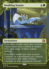 Temporada da Multiplicação / Doubling Season - Magic: The Gathering - MoxLand