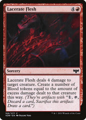 Dilacerar Carne / Lacerate Flesh - Magic: The Gathering - MoxLand