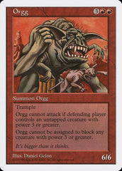 Orgg / Orgg - Magic: The Gathering - MoxLand