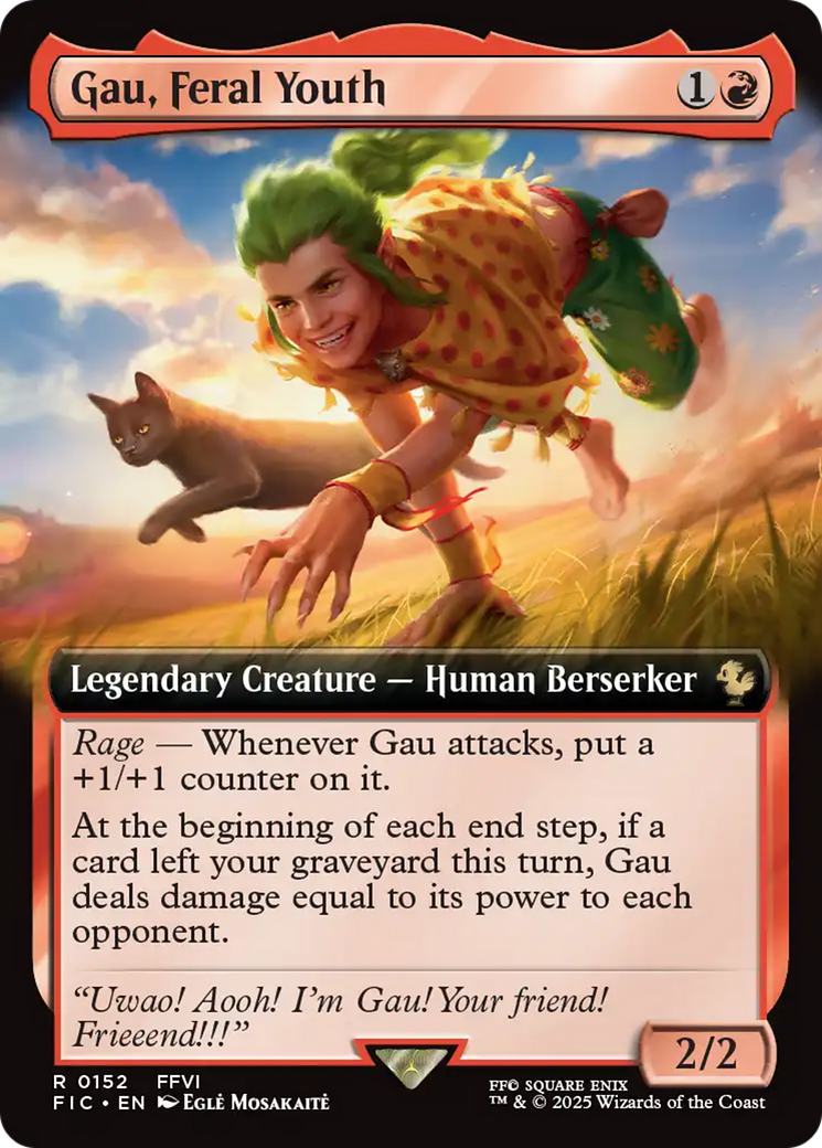 Gau, Feral Youth - Magic: The Gathering - MoxLand