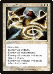 Comando Austero / Austere Command - Magic: The Gathering - MoxLand