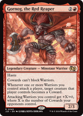 Gornog, the Red Reaper - Magic: The Gathering - MoxLand
