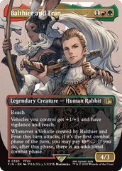 Balthier e Fran / Balthier and Fran - Magic: The Gathering - MoxLand