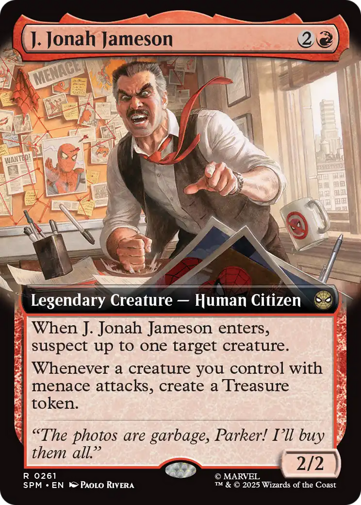 J. Jonah Jameson - Magic: The Gathering - MoxLand