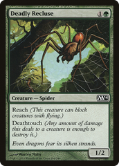 Recluso Mortal / Deadly Recluse - Magic: The Gathering - MoxLand