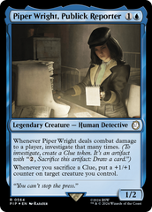 Piper Wright, Publick Reporter - Magic: The Gathering - MoxLand