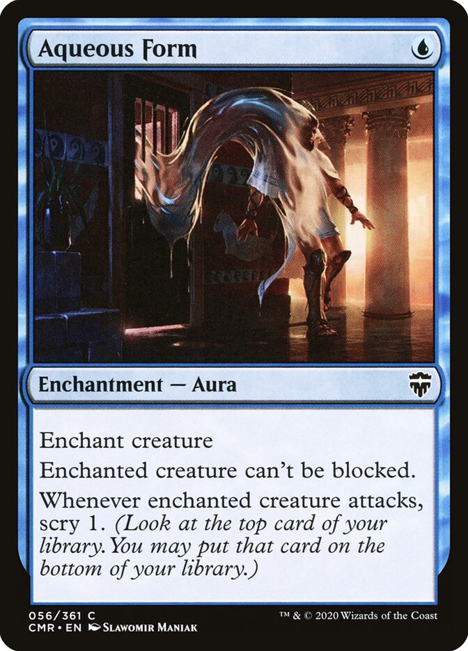 Forma Aquosa / Aqueous Form - Magic: The Gathering - MoxLand