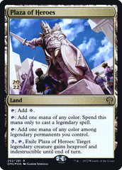 Praça dos Heróis / Plaza of Heroes - Magic: The Gathering - MoxLand