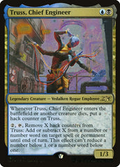 Truss, Chief Engineer - Magic: The Gathering - MoxLand