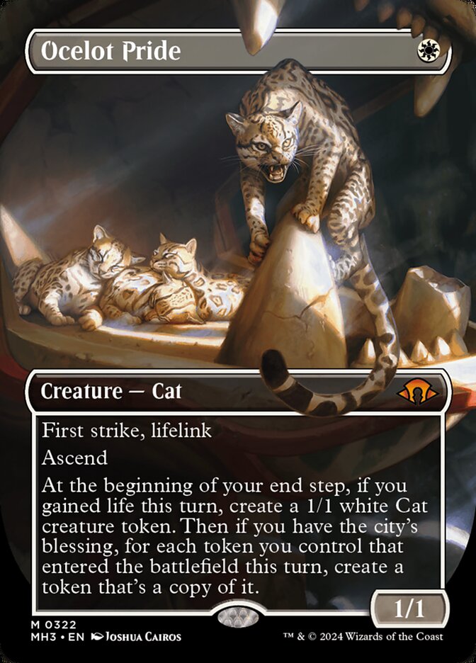Bando de Ocelot / Ocelot Pride - Magic: The Gathering - MoxLand