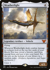 Bons Ventos / Weatherlight - Magic: The Gathering - MoxLand