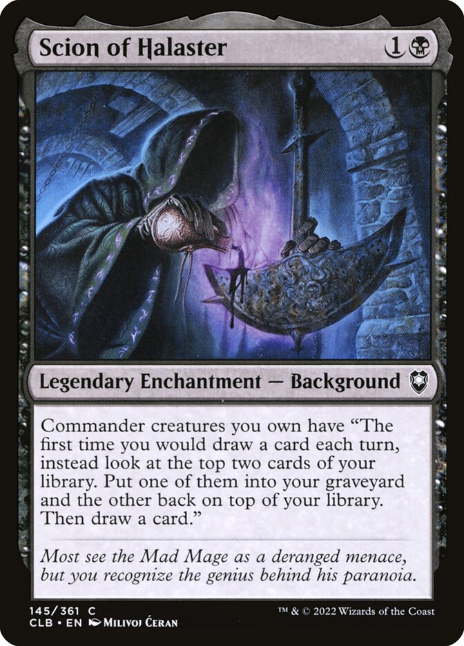 Rebento de Halaster / Scion of Halaster - Magic: The Gathering - MoxLand