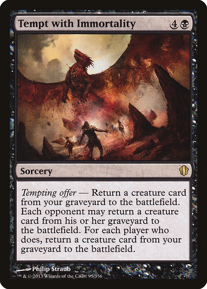 Tempt with Immortality - Magic: The Gathering - MoxLand