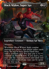 Black Widow, Super Spy - Magic: The Gathering - MoxLand