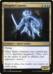 Capitão Drogskol / Drogskol Captain - Magic: The Gathering - MoxLand