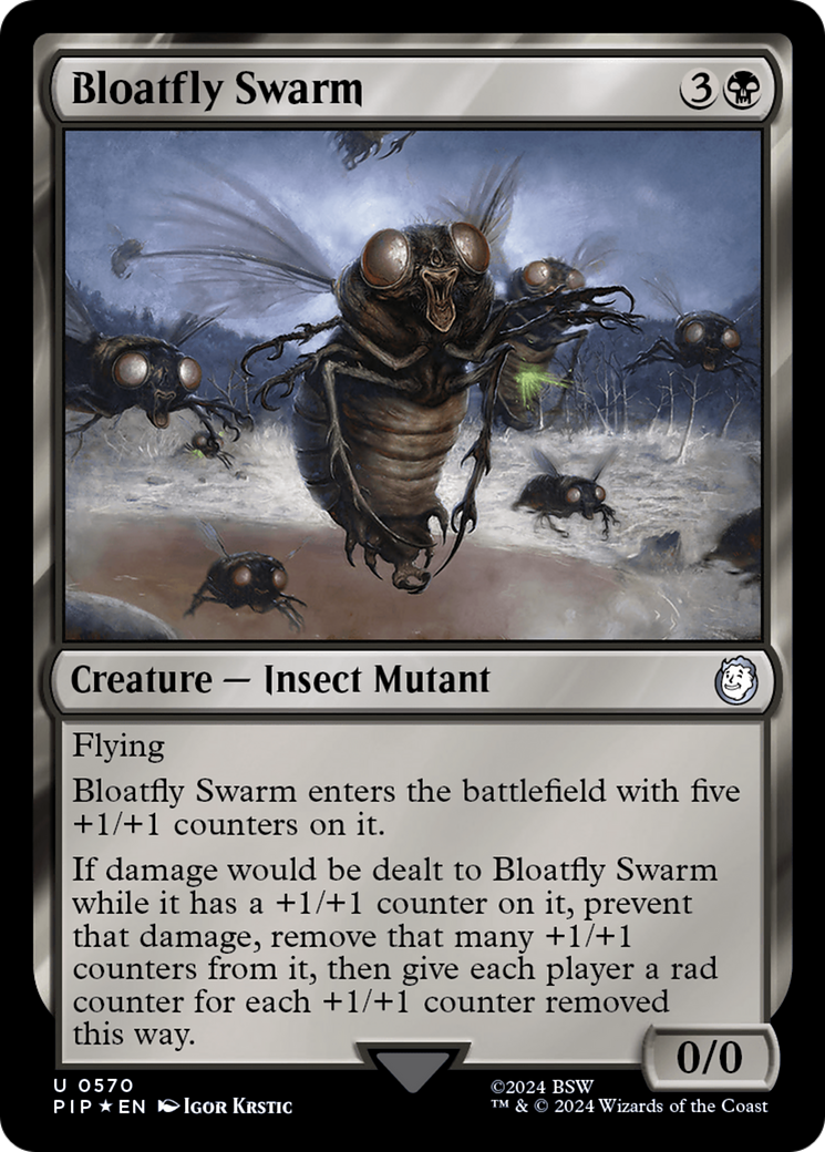 Bloatfly Swarm - Magic: The Gathering - MoxLand