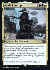 Adesão de Annie / Annie Joins Up - Magic: The Gathering - MoxLand
