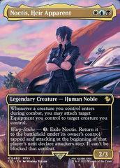 Noctis, Heir Apparent - Magic: The Gathering - MoxLand