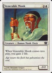 Monge Venerável / Venerable Monk - Magic: The Gathering - MoxLand