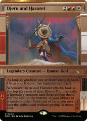 Djeru e Hazoret / Djeru and Hazoret - Magic: The Gathering - MoxLand