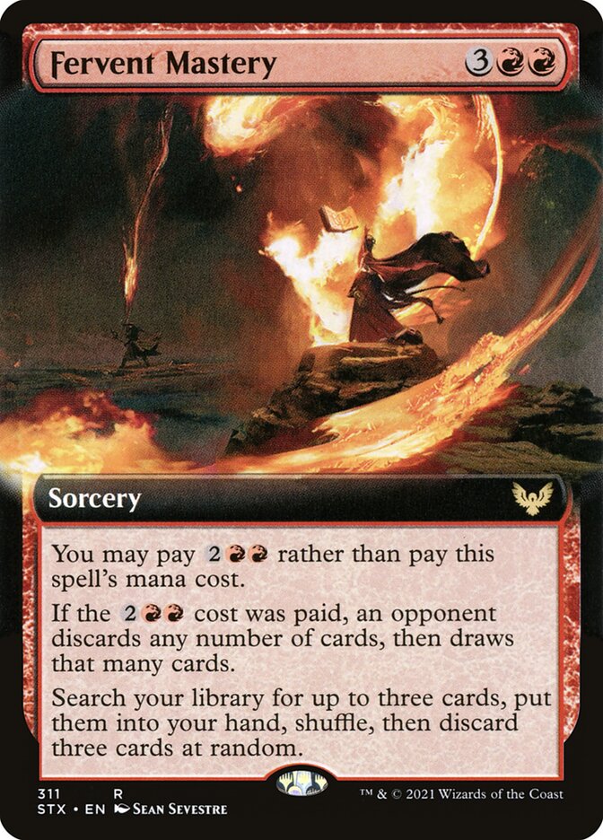 Maestria Fervente / Fervent Mastery - Magic: The Gathering - MoxLand