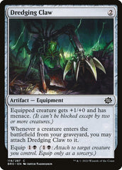 Garra Dragadora / Dredging Claw - Magic: The Gathering - MoxLand