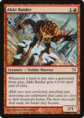 Akki Salteador / Akki Raider - Magic: The Gathering - MoxLand