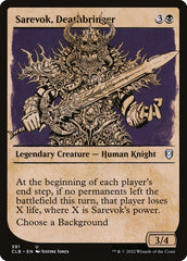 Sarevok, Fatífero / Sarevok, Deathbringer - Magic: The Gathering - MoxLand