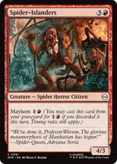 Spider-Islanders - Magic: The Gathering - MoxLand