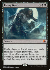 Morte Viva / Living Death - Magic: The Gathering - MoxLand