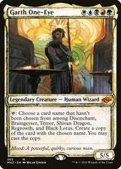 Garth Caolho / Garth One-Eye - Magic: The Gathering - MoxLand