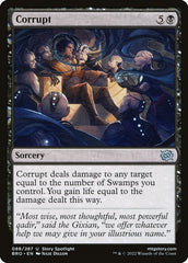 Corromper / Corrupt - Magic: The Gathering - MoxLand