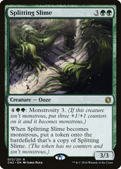 Splitting Slime - Magic: The Gathering - MoxLand