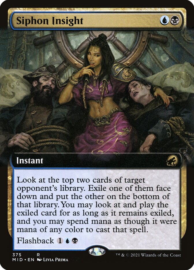 Sugar Conhecimento / Siphon Insight - Magic: The Gathering - MoxLand