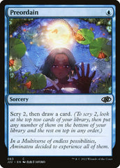 Preordenar / Preordain - Magic: The Gathering - MoxLand