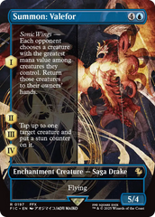 Summon: Valefor - Magic: The Gathering - MoxLand