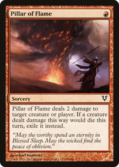 Pilar de Chamas / Pillar of Flame - Magic: The Gathering - MoxLand