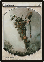 Condenar / Condemn - Magic: The Gathering - MoxLand