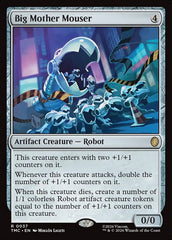 Big Mother Mouser - Magic: The Gathering - MoxLand