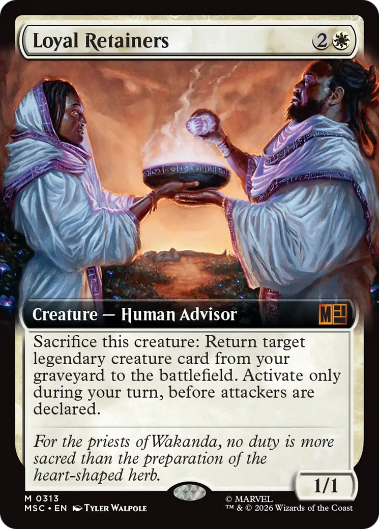 Lacaios Leais / Loyal Retainers - Magic: The Gathering - MoxLand