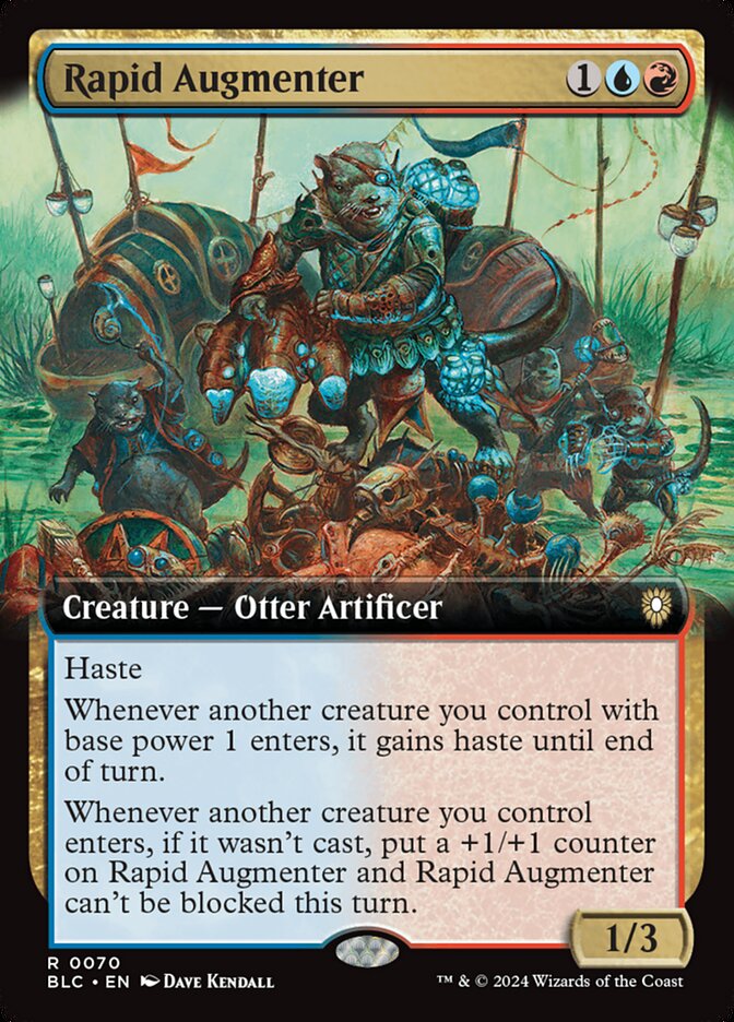 Rapid Augmenter - Magic: The Gathering - MoxLand