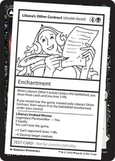 Liliana's Other Contract - Magic: The Gathering - MoxLand