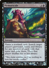 Memoricído / Memoricide - Magic: The Gathering - MoxLand