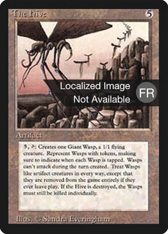 A Colméia / The Hive - Magic: The Gathering - MoxLand