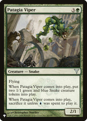 Víbora com Patágio / Patagia Viper - Magic: The Gathering - MoxLand